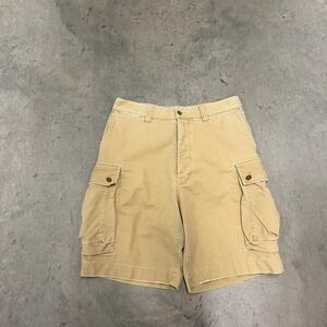 Vintage 90s Abercrombie & fitch baggy cargo‎ utility paratrooper shorts